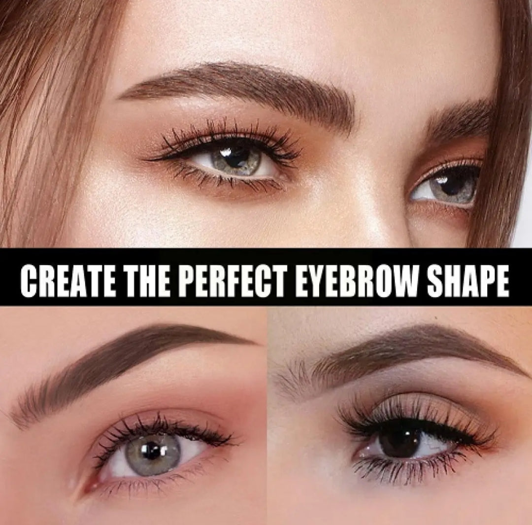 Eyebrow Stencils and Eyebrow Pen Brushes Hairline Powder