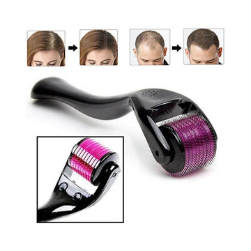 Derma Roller 0.5mm With 540 Micro Needle For Hair Growth 🔥🕛