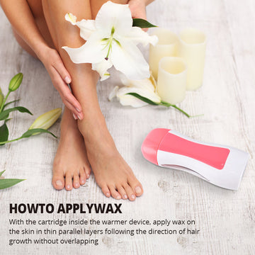 Hot Sell Mini Depilatory Wax Heater Hair Removal ❤️