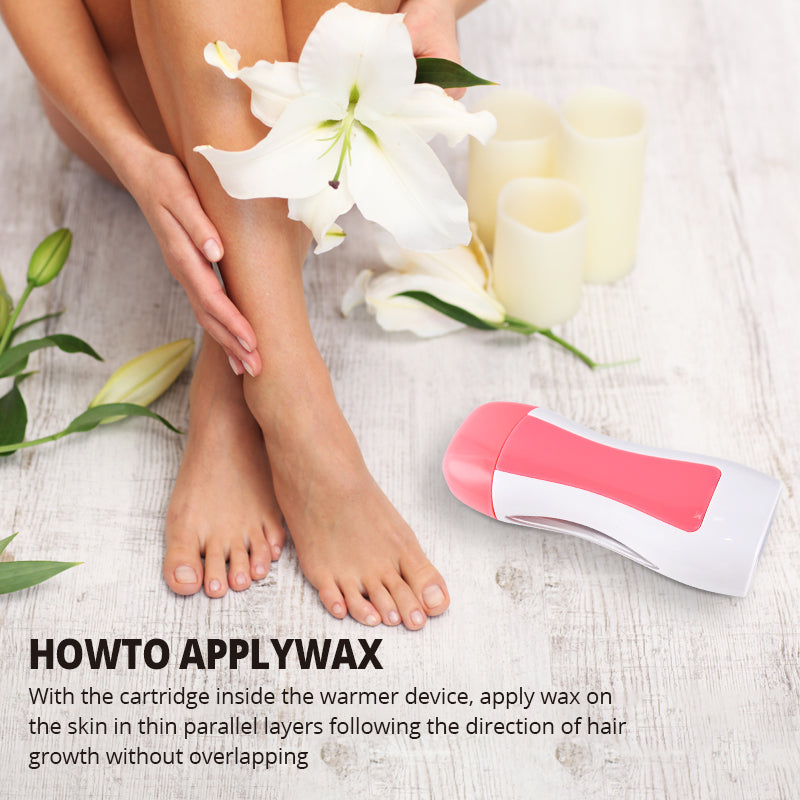 Hot Sell Mini Depilatory Wax Heater Hair Removal ❤️