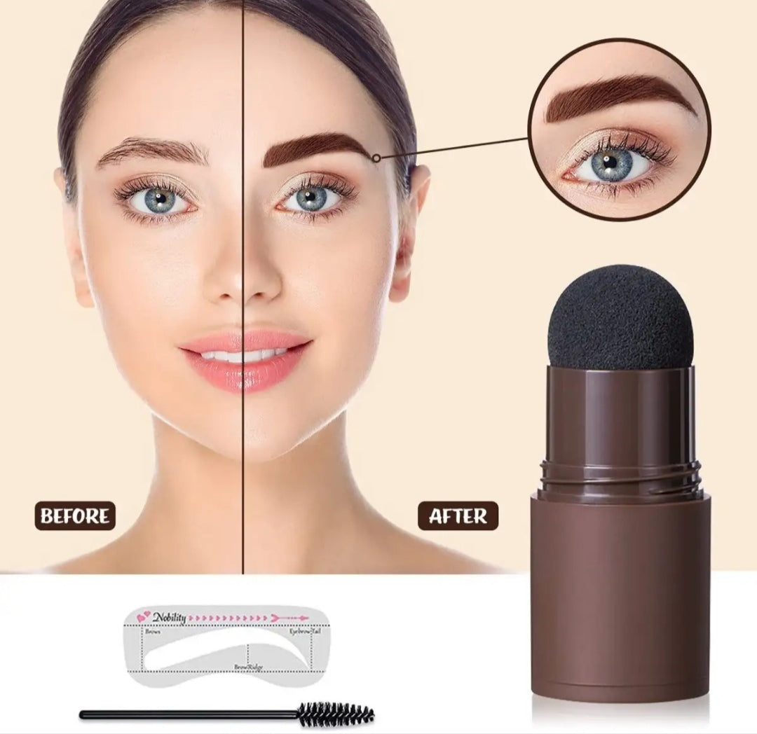 Eyebrow Stencils and Eyebrow Pen Brushes Hairline Powder