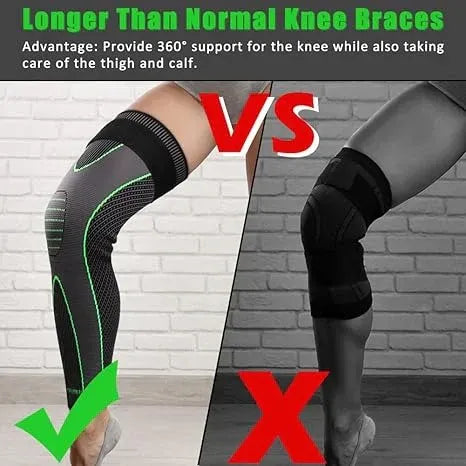 Knee Support Sleeve |  Gentle Compression & Joint Comfort ❤️